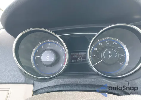 2011 Hyundai Sonata Limited из США, поврежденный, VIN 5NPEC4AC3BH048076